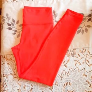 Vibrant Orange Leggings